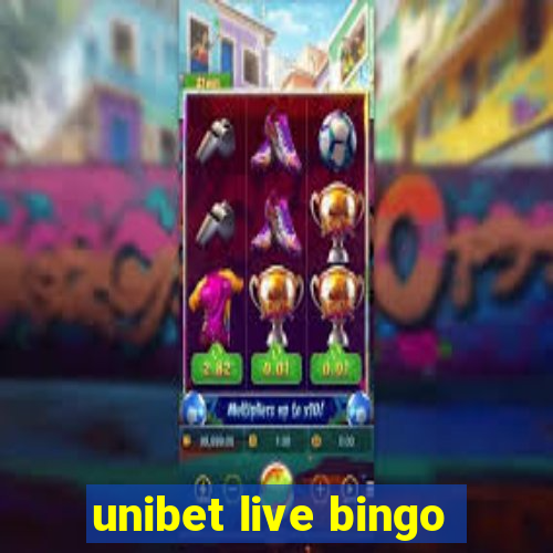 unibet live bingo