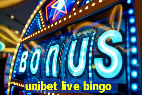 unibet live bingo