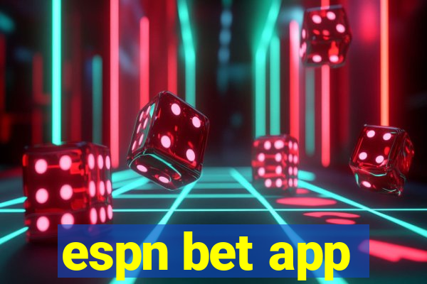 espn bet app