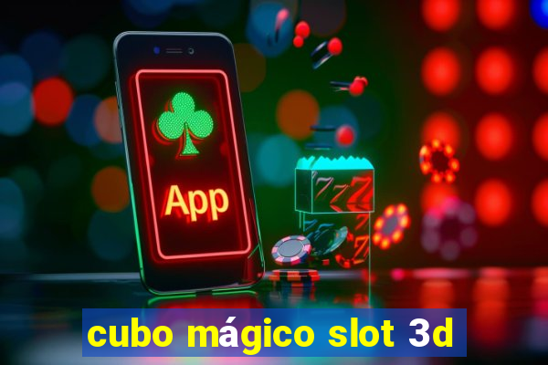 cubo mágico slot 3d