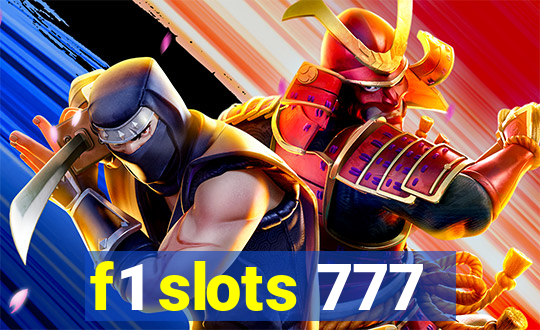 f1 slots 777