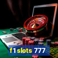 f1 slots 777