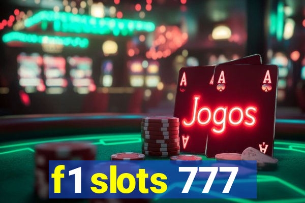 f1 slots 777