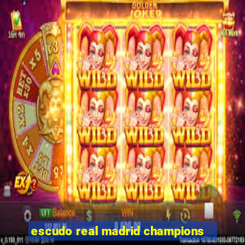 escudo real madrid champions