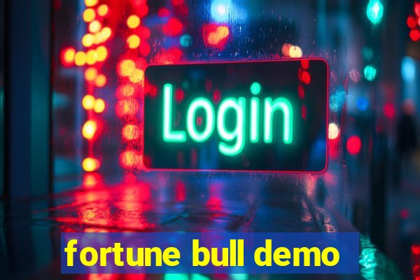 fortune bull demo