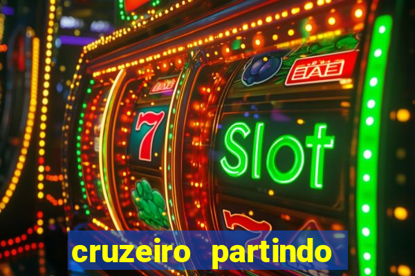 cruzeiro partindo de salvador