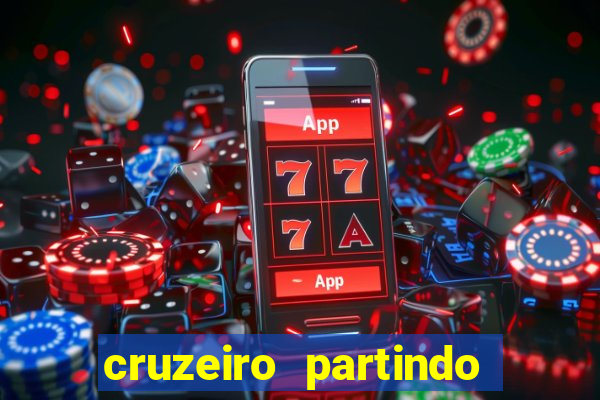 cruzeiro partindo de salvador