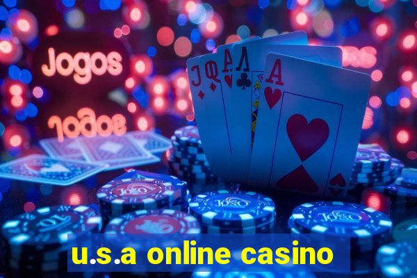 u.s.a online casino