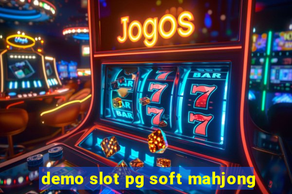 demo slot pg soft mahjong