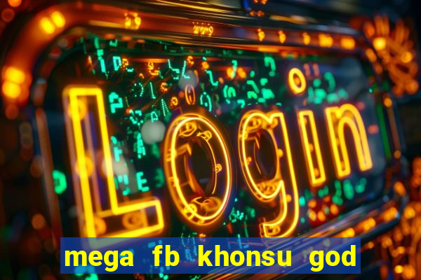 mega fb khonsu god of moon slot