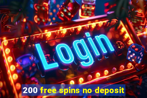 200 free spins no deposit