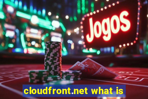 cloudfront.net what is