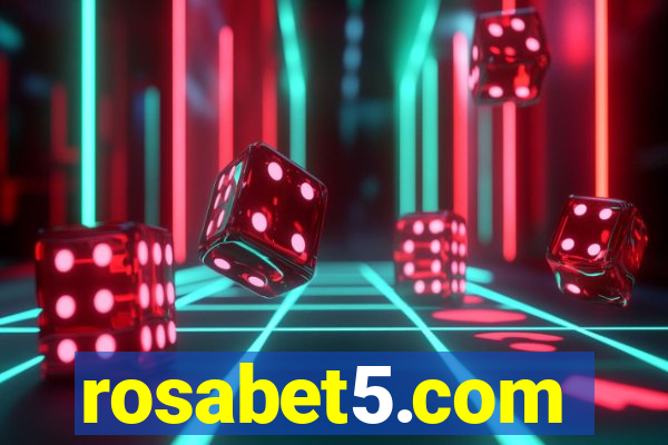 rosabet5.com