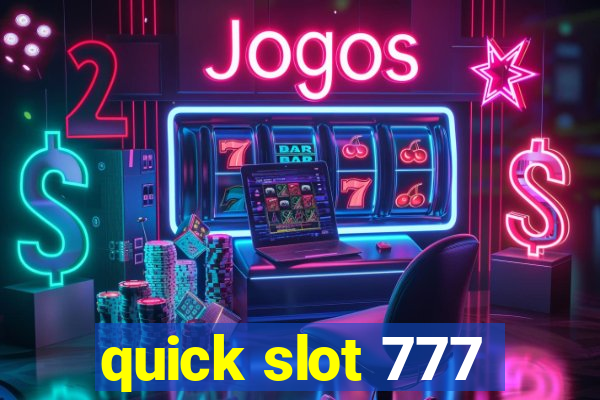 quick slot 777