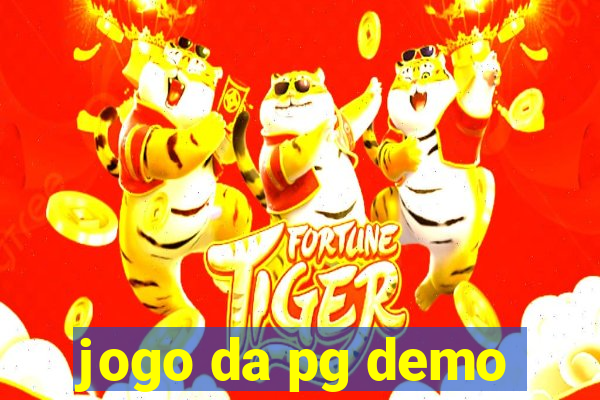 jogo da pg demo