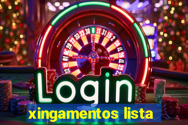 xingamentos lista