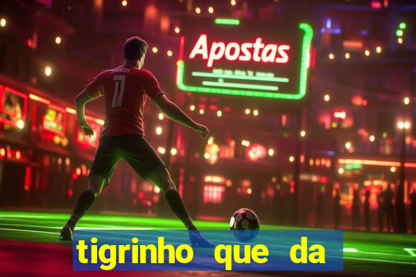 tigrinho que da bonus no cadastro