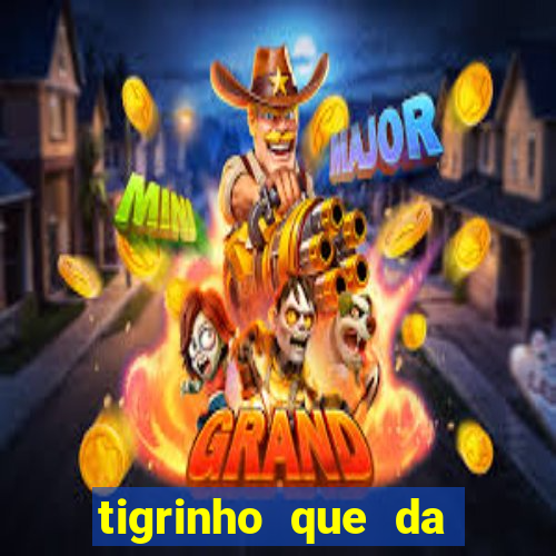 tigrinho que da bonus no cadastro