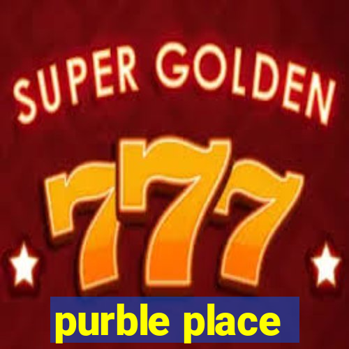 purble place