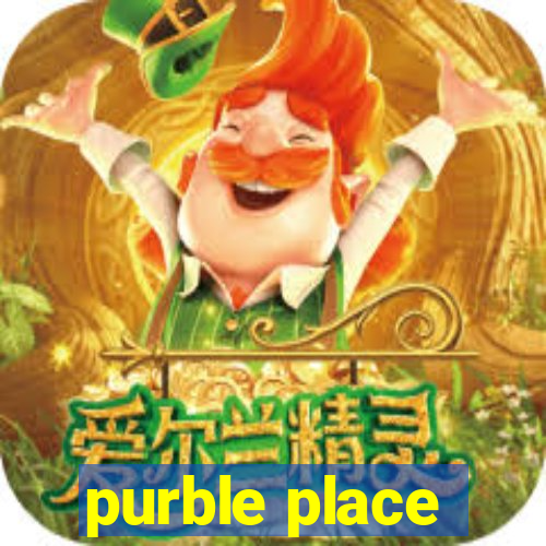 purble place