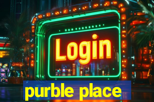 purble place