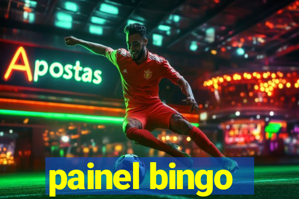 painel bingo