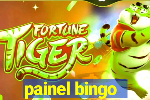 painel bingo