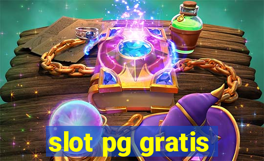 slot pg gratis