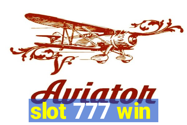 slot 777 win