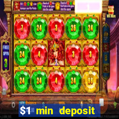 $1 min deposit casino australia