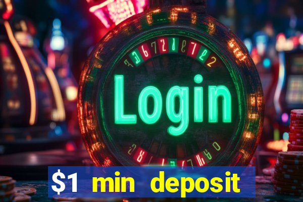 $1 min deposit casino australia