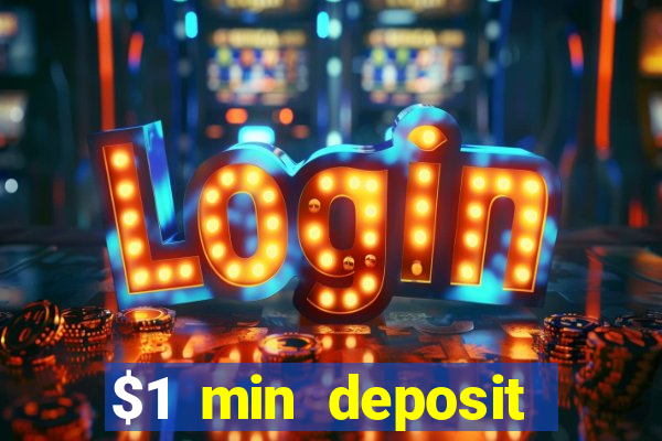 $1 min deposit casino australia