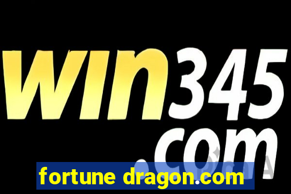 fortune dragon.com