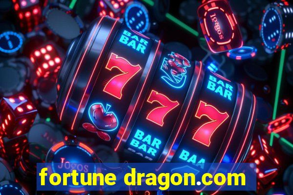 fortune dragon.com