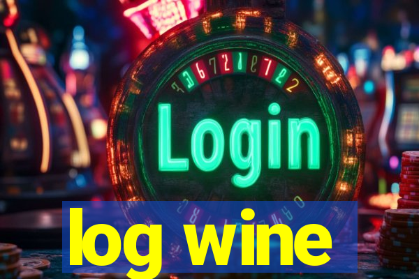 log wine