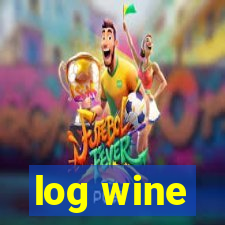 log wine