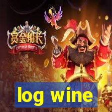 log wine