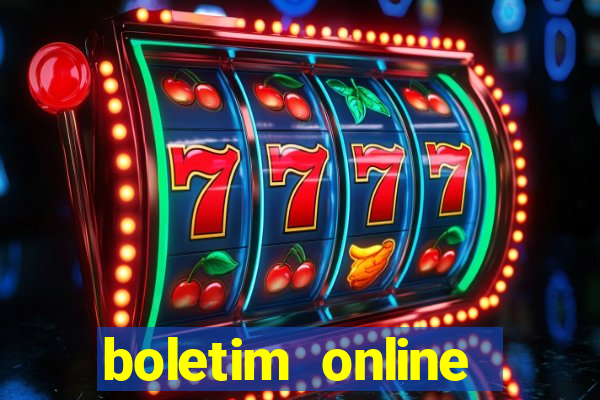 boletim online porto velho