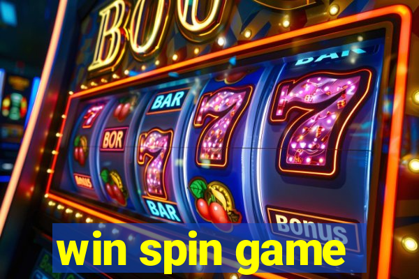 win spin game