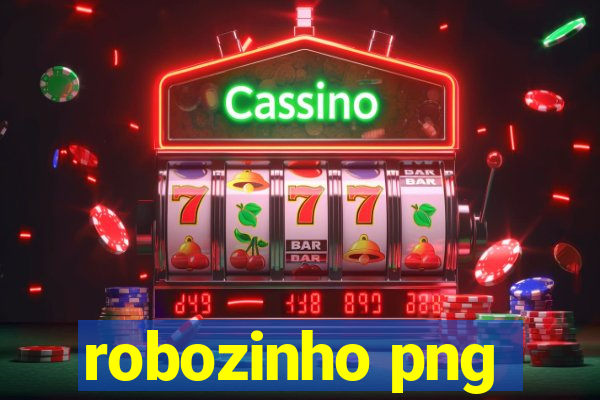 robozinho png