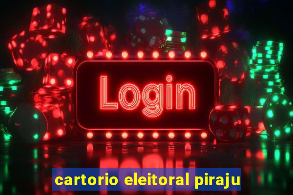 cartorio eleitoral piraju