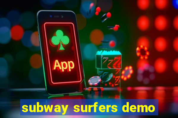 subway surfers demo