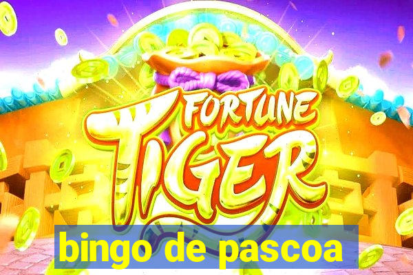 bingo de pascoa