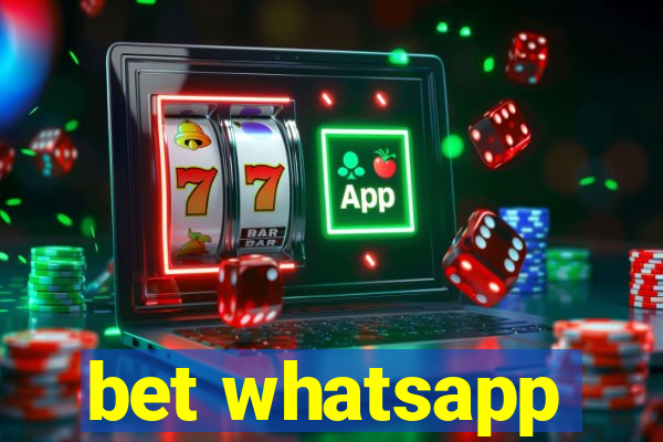 bet whatsapp