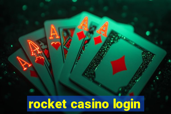 rocket casino login