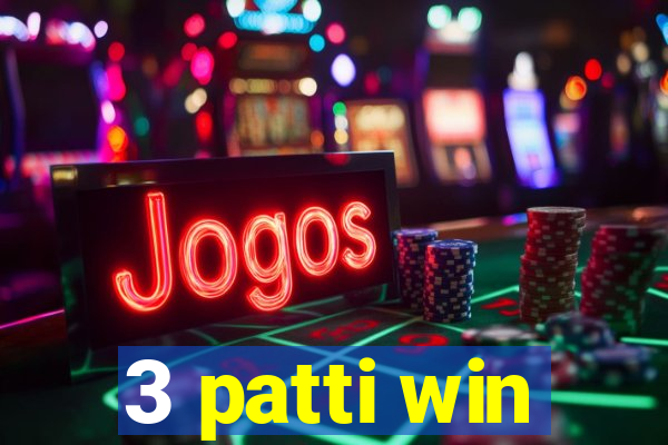 3 patti win