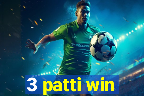 3 patti win