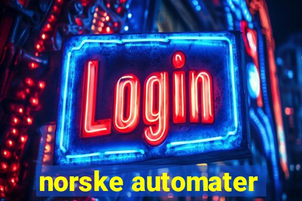 norske automater