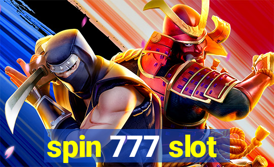 spin 777 slot