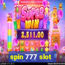 spin 777 slot